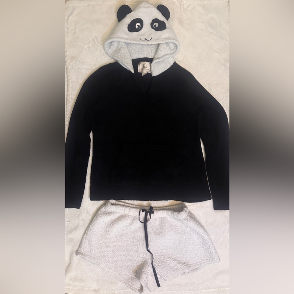 Panda  Pajama Set or Costume short set